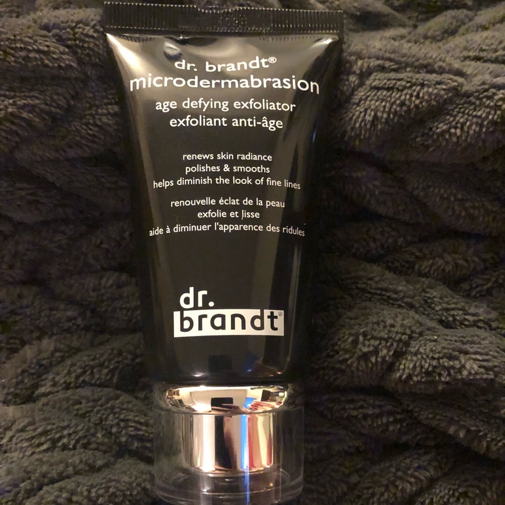 Dr. Brandt microdermabrasion